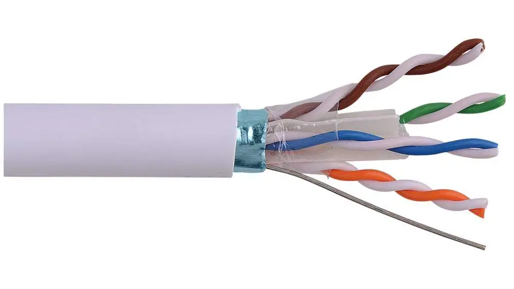 D-Link Cat6 Utp 24 Awg PVC Solid Cable - 305m Roll 