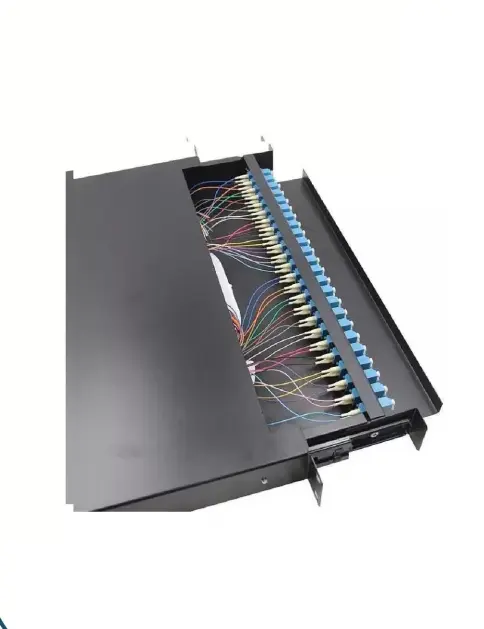 Prolink Optical Distribution Frame 24 Core - Empty (PL-ODF24)