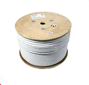 Prolink CAT. 6A S/FTP CABLE, 4 PAIR 23 AWG , LSZH , Waite , RIB (PL-C6ASF-LSZH-W)