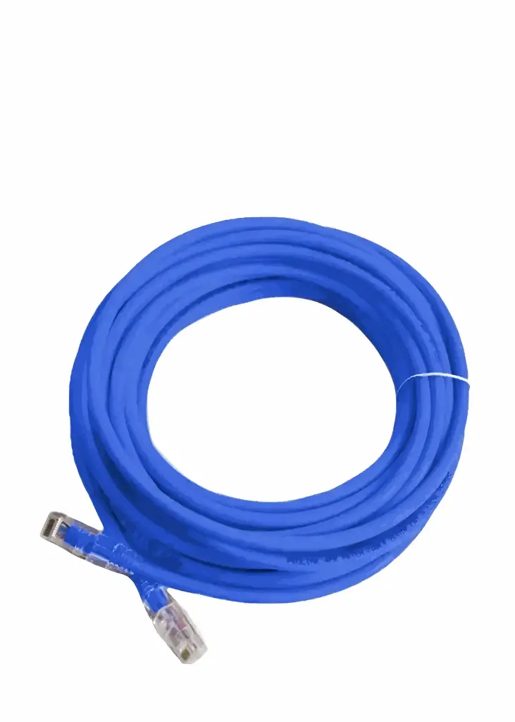 Prolink UNSHIELDED CAT6 PATCH CORD W/ T568B WIRING, 5M, LSZH  Blue (PL-PC-U6-5BL)