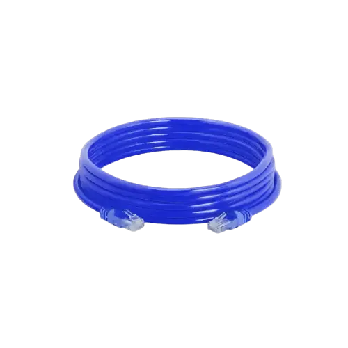 Prolink UNSHIELDED CAT6 PATCH CORD W/ T568B WIRING, 10M, LSZH  Blue (PL-PC-U6-10BL)