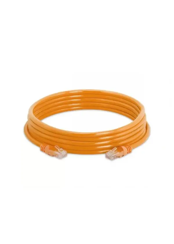 Prolink UNSHIELDED CAT6 PATCH CORD W/ T568B WIRING, 10M, LSZH  Orange (PL-PC-U6-10OR9)