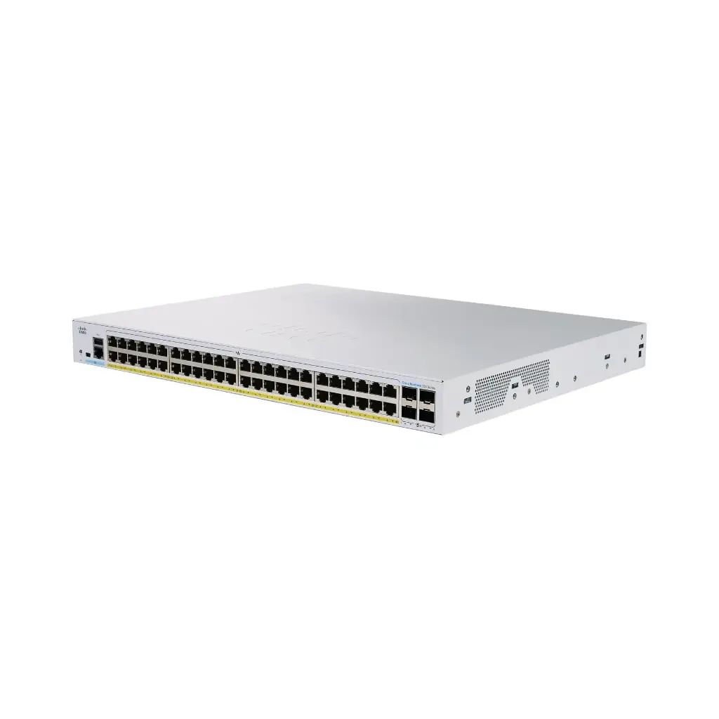 CISCO CBS350 Managed Switch 48-port GE, Full PoE, 4x1G SFP (CBS350-48FP-4G-EU)