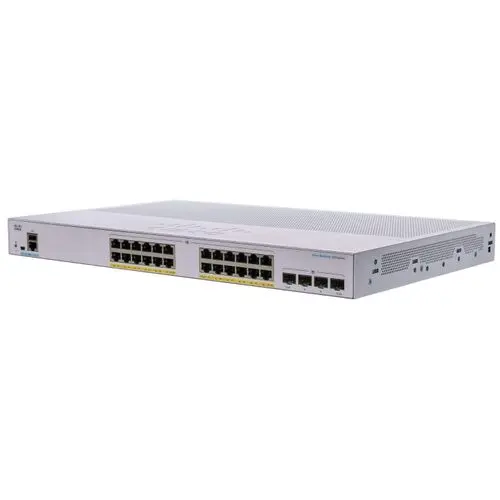  CISCO CBS350 Managed 24-port GE, Full PoE, 4x1G SFP(CBS350-24FP-4G-EU)