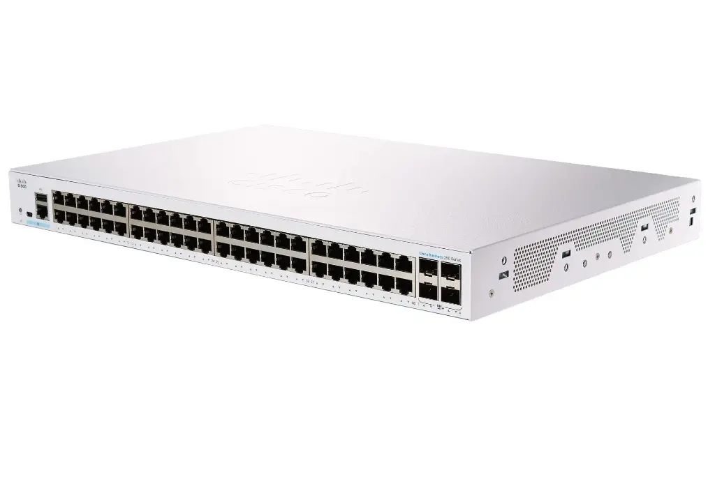 CISCO CBS250 Smart 48-port GE, PoE, 4x10G SFP+(CBS250-48P-4X-EU)