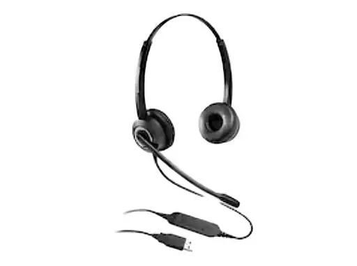 Grandstream voip GUV3000 Low-end Usb Corded Headset