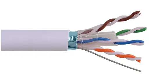 D-Link Cat6 Utp 24 Awg PVC Solid Cable - 305m Roll 