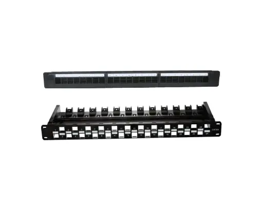 D-Link - Unloaded Patch Panel 