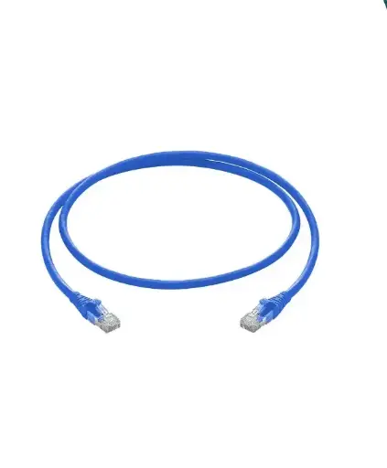 Prolink UNSHIELDED CAT6A PATCH CORD W/ T568B WIRING, 1M, LSZH Blue (PL-PC-U6A-1BL)