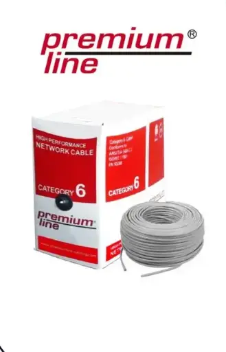 Premium Line Utp Cable Cat6 - 305m 