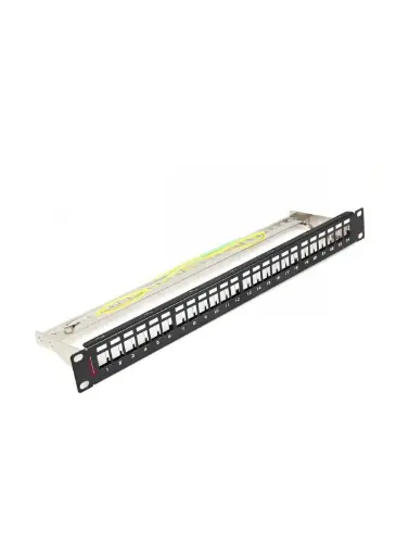 Patch Panel Unloaded 24 port Premium