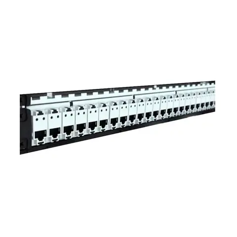 Patch Panel Unloaded 24 port Legrand