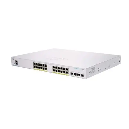 Cisco Business CBS350-24T-4G Managed Switch | 24 Port GE | 4x1G SFP | Limited Lifetime Protection (CBS350-24T-4G-NA) 