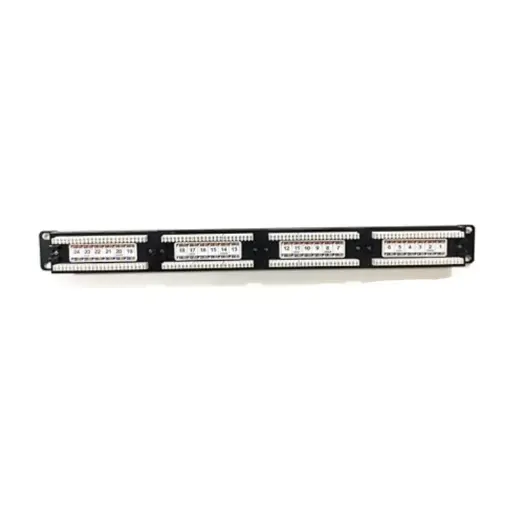 D-Link 24 Port Unshielded Cat6 UTP Fully Loaded Patch Panel 
