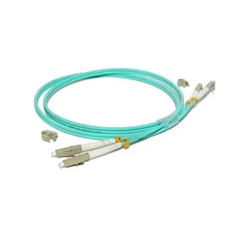 Prolink F/O JUMPER CORD ,LC -LC-MM DUPLEX - OM3 -3M (PL-LC-LC-OM3-3)