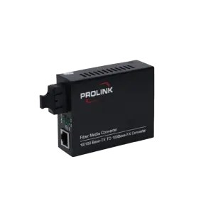 Prolink Media Converter 10/100/1000M base-TX/FX MM - 1310nm(PL-MCG-MM)