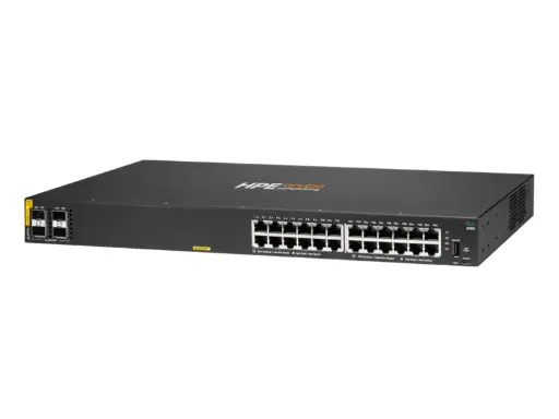 Aruba 6100 24G Class4 PoE 4SFP+ 370W Switch (JL677A)