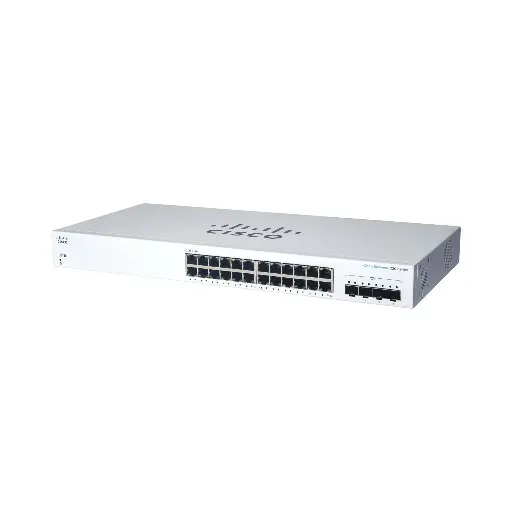 CISCO CBS220 Smar switch t 24-port GE, Full PoE, 4x10G SFP+(CBS220-24FP-4X-EU)