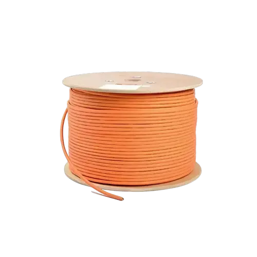 Prolink CAT. 6 U/UTP CABLE, 4 PAIR 23 AWG  , Orange , RIB (PL-C6-PVC-OR)