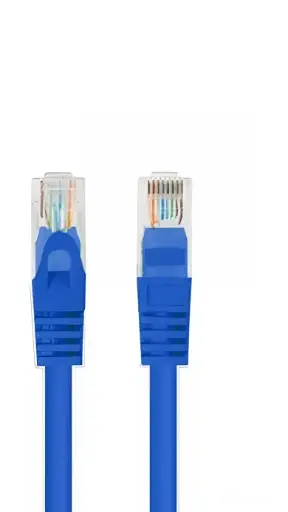 Prolink UNSHIELDED CAT6 PATCH CORD W/ T568B WIRING, 0.25M, LSZH  Blue (PL-PC-U6-0.25BL)