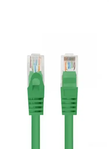 Prolink UNSHIELDED CAT6 PATCH CORD W/ T568B WIRING, 0.25M, LSZH Green (PL-PC-U6-0.25GN)
