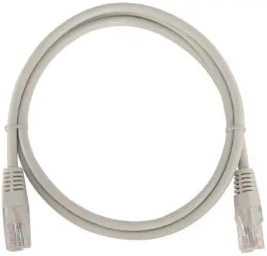 Prolink UNSHIELDED CAT6 PATCH CORD W/ T568B WIRING, 1M, LSZH White (PL-PC-U6-1W)